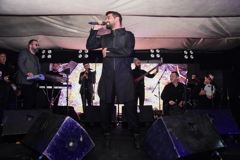 Adam live in concert at The Ray Hotel 
